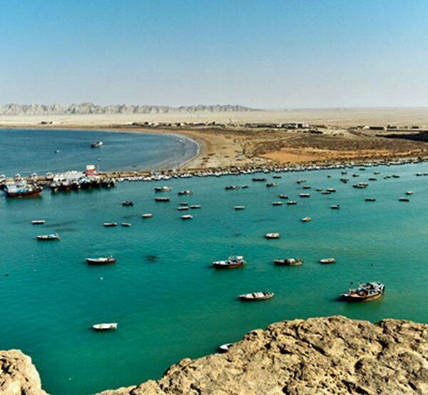 عکس مرز چابهار