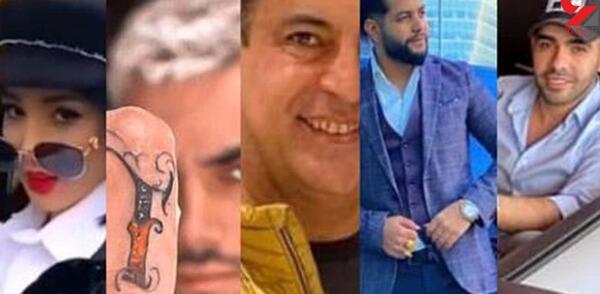 عکس خالکوبی روی دست شادمهر عقیلی