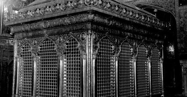 عکس ضریح قدیمی