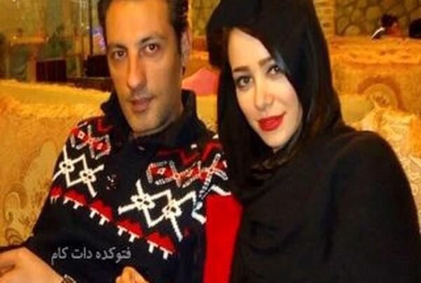 عکس الناز حبیبی لب ساحل