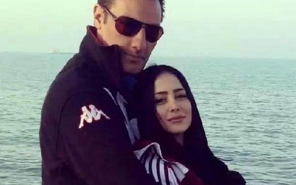 عکس الناز حبیبی لب ساحل