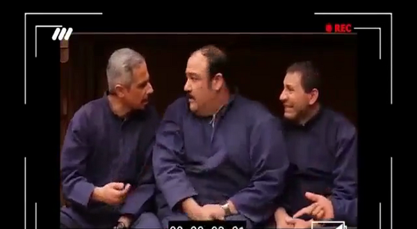 عکس پشت صحنه در حاشیه ۲