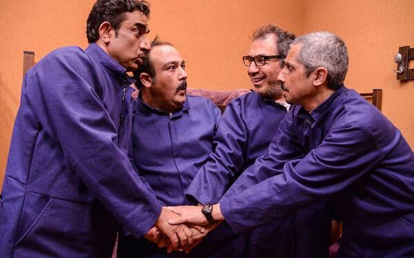 عکس پشت صحنه در حاشیه ۲