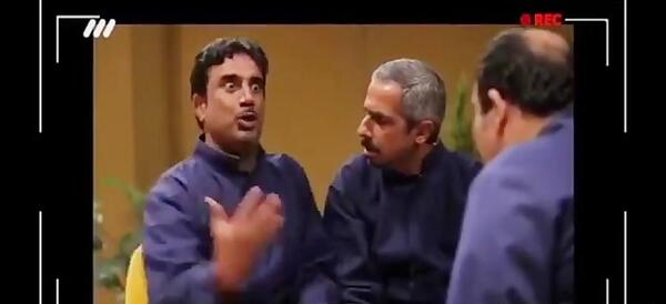 عکس پشت صحنه در حاشیه ۲