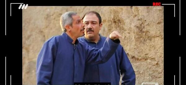 عکس پشت صحنه در حاشیه ۲