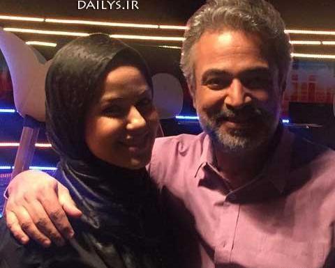 عکسهای حسن جوهرچی و همسرش
