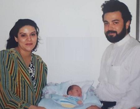 عکسهای حسن جوهرچی و همسرش