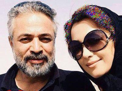 عکسهای حسن جوهرچی و همسرش