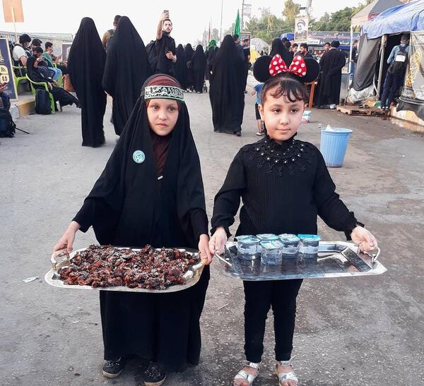 عکس زیبا پیاده روی اربعین