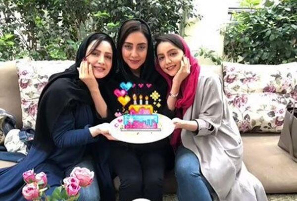 عکس بهاره کیان افشار و نازنین بیاتی
