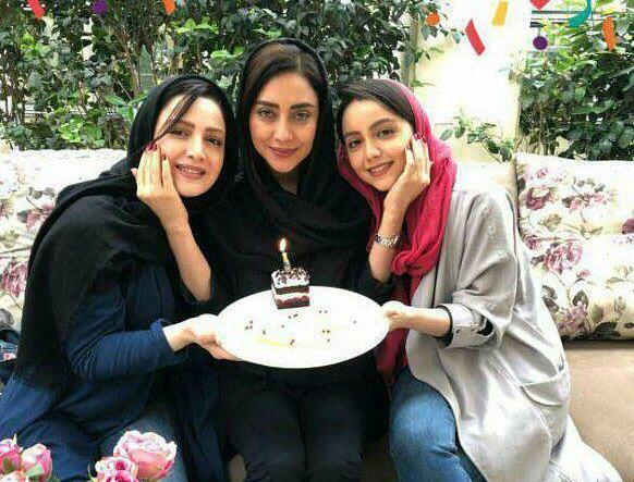 عکس بهاره کیان افشار و نازنین بیاتی