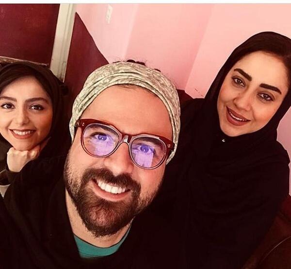 عکس بهاره کیان افشار و نازنین بیاتی