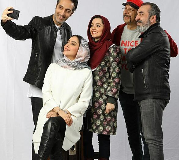 عکس بهاره کیان افشار و نازنین بیاتی