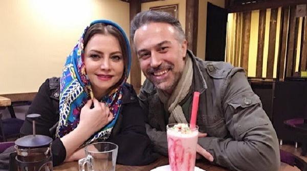 عکس عاشقانه دانیال حکیمی