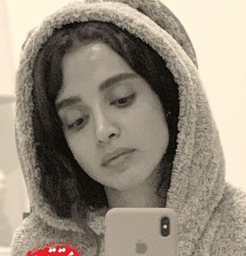 عکس کمیاب الهه حصاری