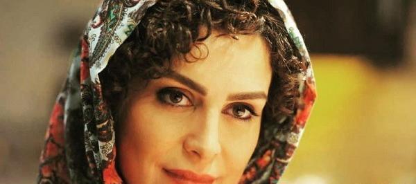 عکس سوسن پرور در مراسم ماه چهره خلیلی