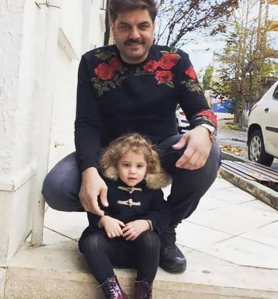 عکس های کودکی سام درخشانی