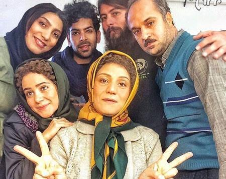 عکس شبنم مقدمی و الناز حبیبی
