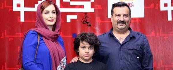 عکس فرزند شقایق دهقان