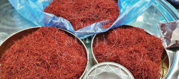 عکس زعفران فله