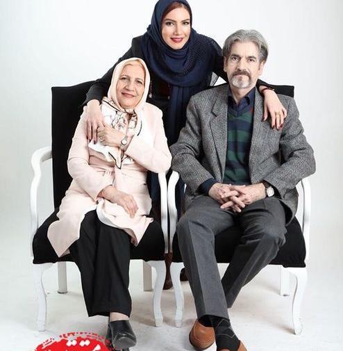 عکس پدر و مادر حمید لولایی