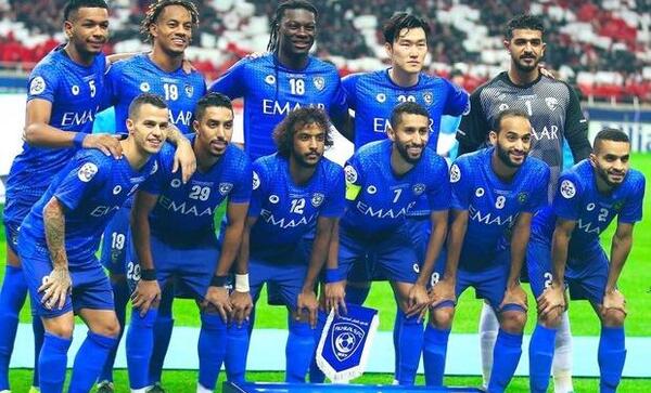 عکس تیم الهلال