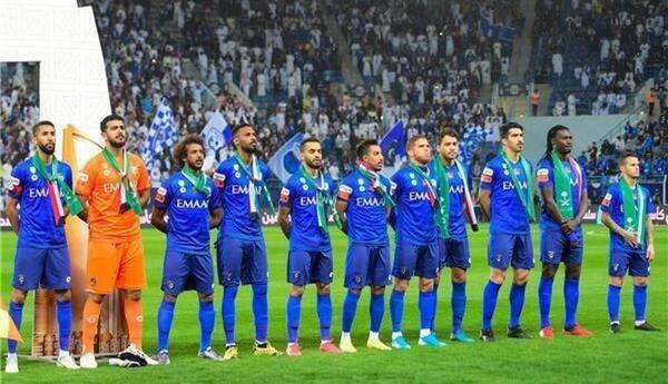 عکس تیم الهلال