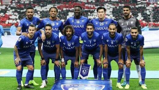 عکس تیم الهلال