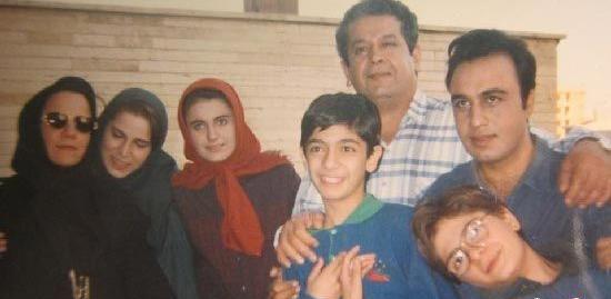 عکس های قدیمی رضا عطاران