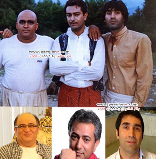 عکس های قدیمی رضا عطاران