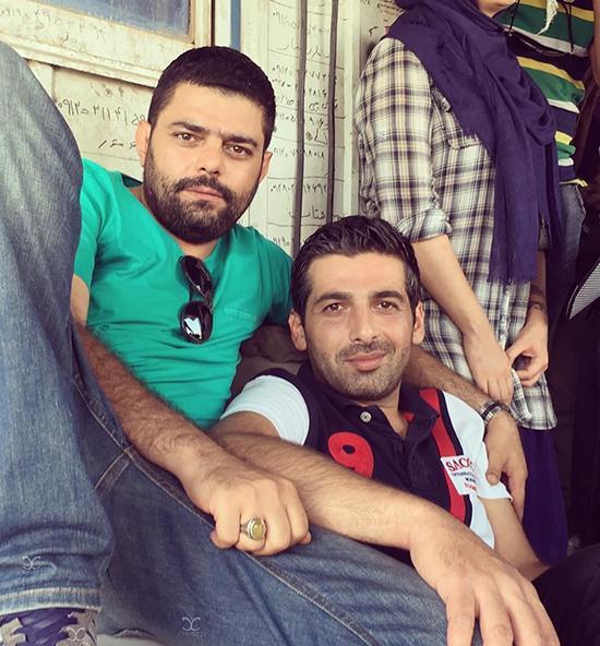 عکس پدر شاهد احمدلو