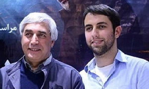 عکس پدر شاهد احمدلو