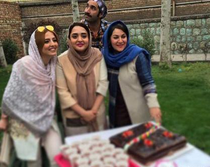 عکس نرگس محمدی و حدیث میرامینی