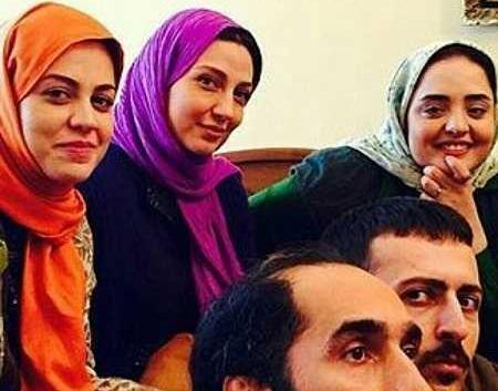 عکس نرگس محمدی و حدیث میرامینی