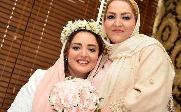 عکس نرگس محمدی و حدیث میرامینی