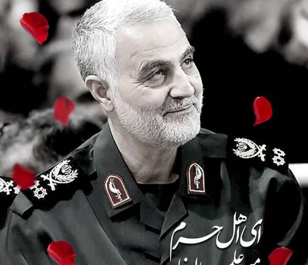 عکس سردار سلیمانی شهادتش