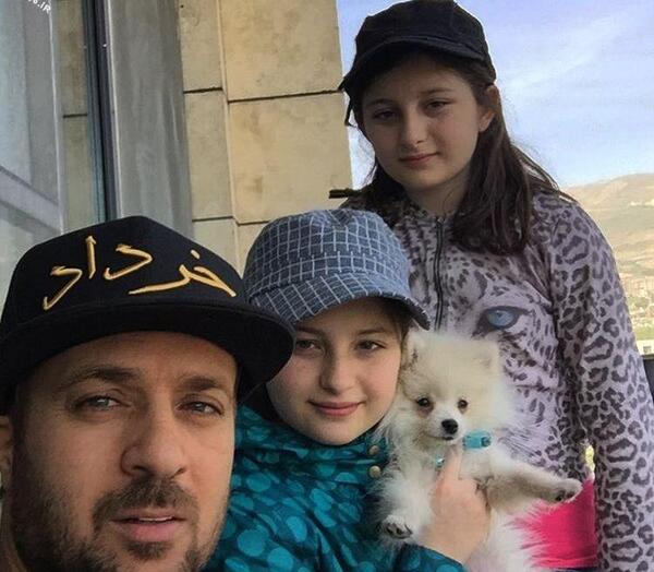 جدیدترین عکس احمد مهرانفر