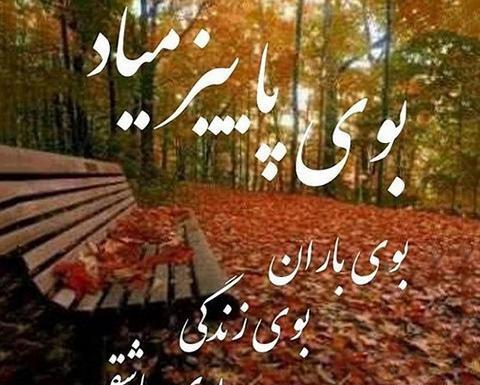 عکس پروفایل پاییز نزدیک است