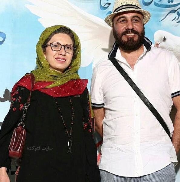 عکس رضا عطاران در خارج