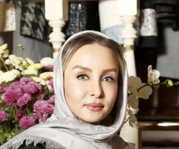 عکس جوانی حدیث فولادوند