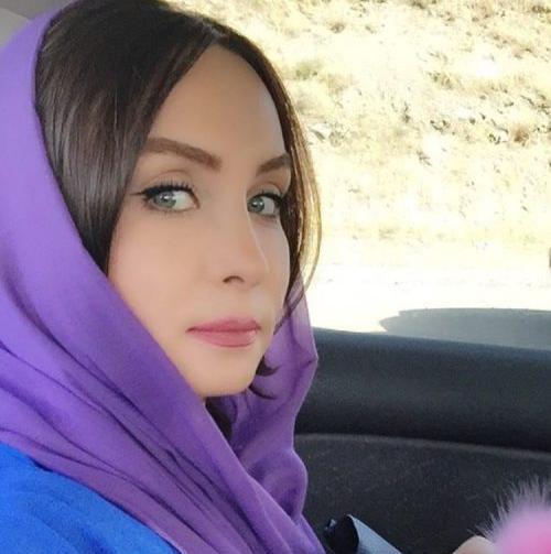 عکس جوانی حدیث فولادوند