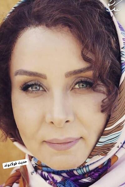 عکس جوانی حدیث فولادوند