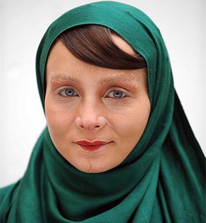 عکس جوانی حدیث فولادوند