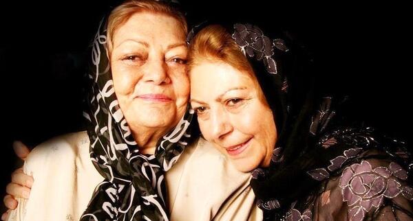فیلم عکس جوانی حمیده خیرآبادی