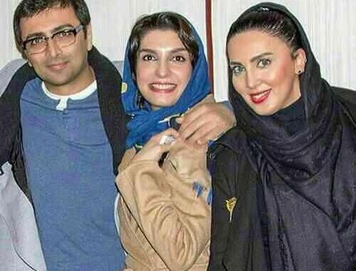 عکس بی حجابی پریوش نظریه