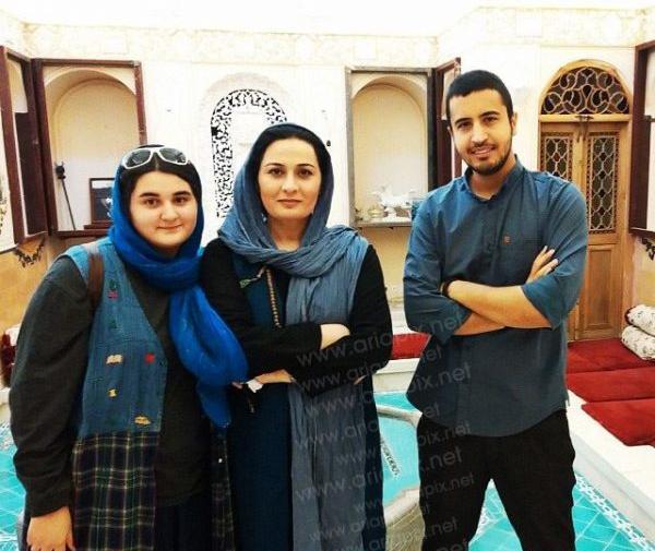 عکس بی حجابی پریوش نظریه