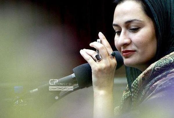 عکس بی حجابی پریوش نظریه