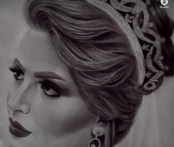 عکس دختر زیبا برای طراحی