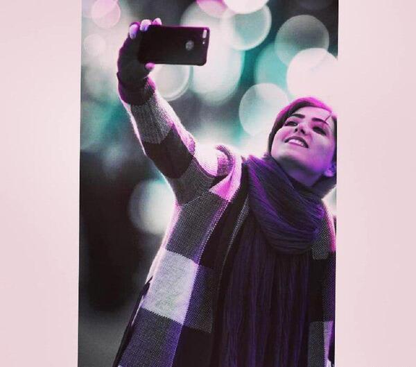 عکس دخترانه سلفی