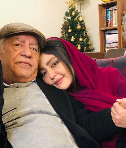 عکس شقایق فراهانی با فرزندانش